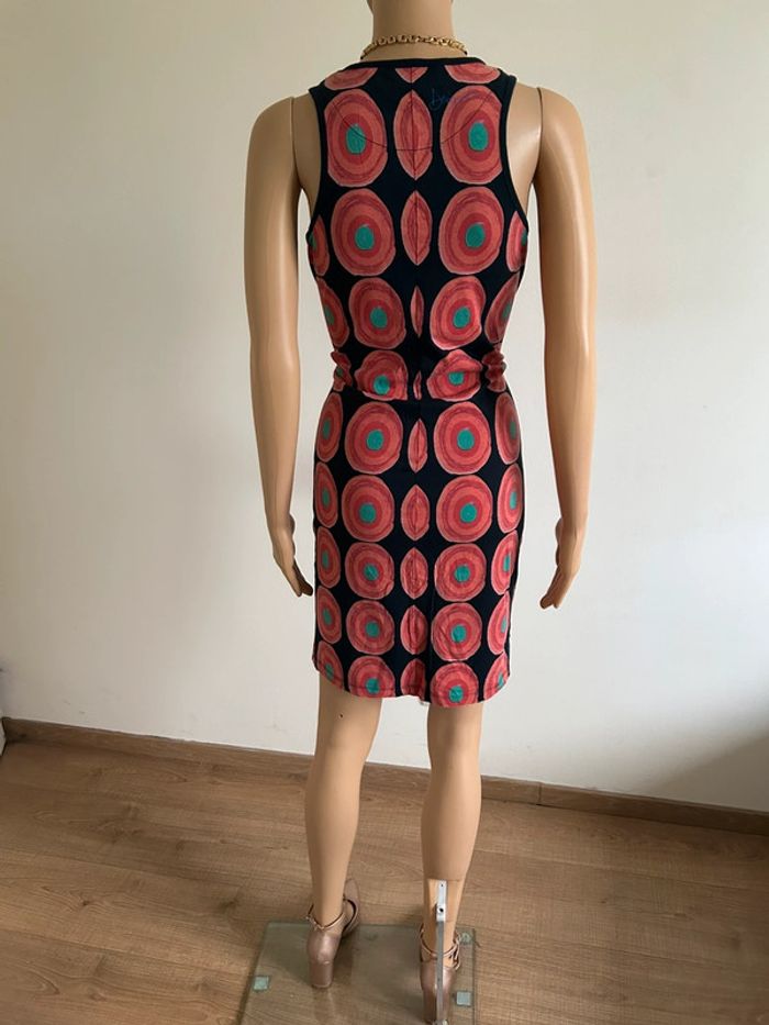 Robe imprimée sans manches Desigual taille M TBE - photo numéro 9