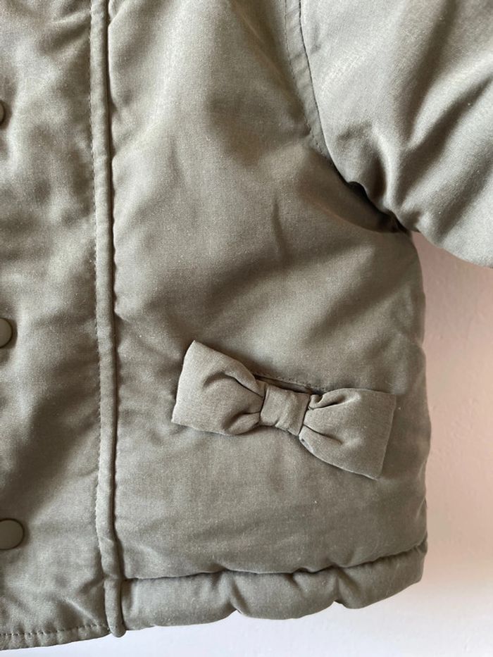 Manteau réversible Vertbaudet taille 6 mois - photo numéro 2