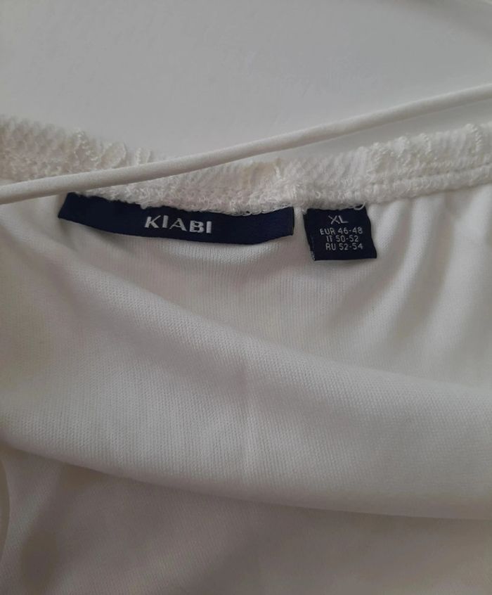 robe midi kiabi crème taille XL - photo numéro 3