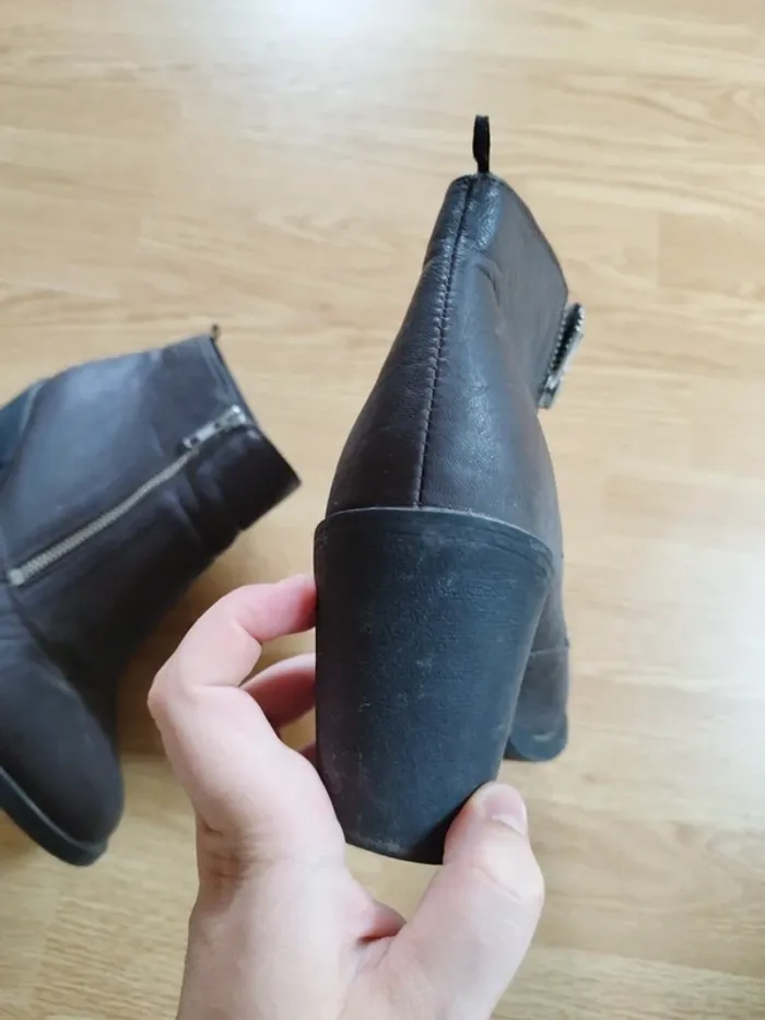 Chaussure talon botte 40 h&M - photo numéro 11