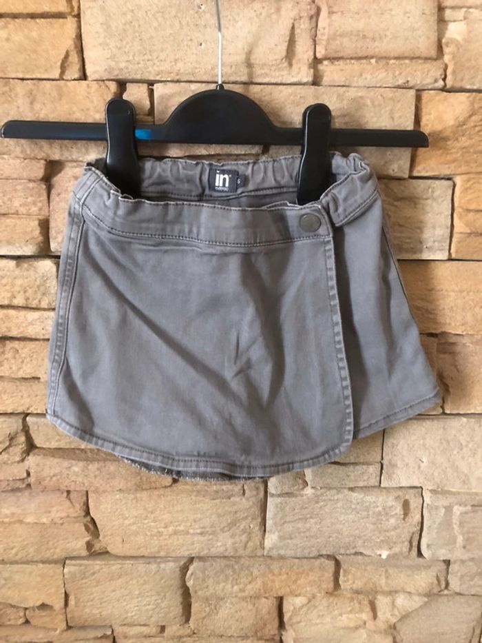 Jupe short taille 6 ans