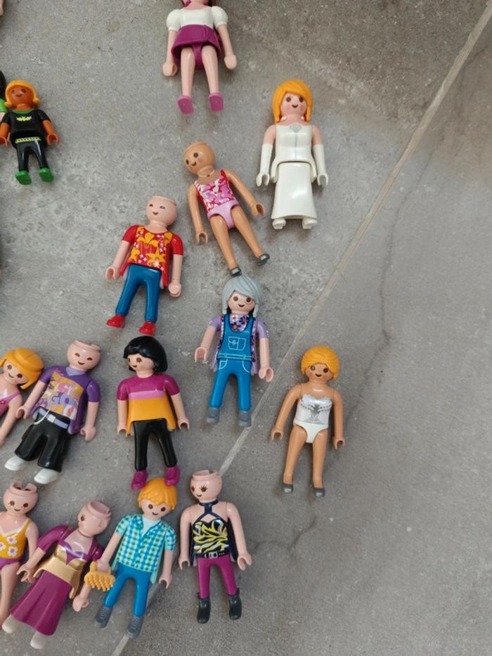 Lot personnages playmobil - photo numéro 3