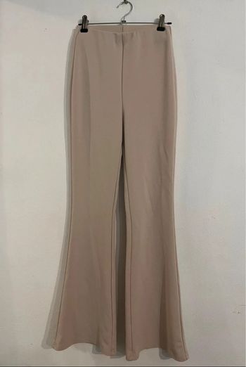 Pantalon jambes évasées taille 34