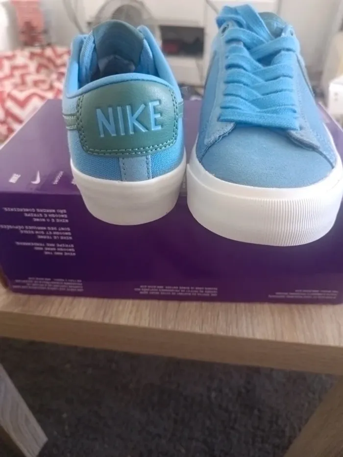 Chaussures Nike SB zoom blazer pointure 37,5 - photo numéro 6