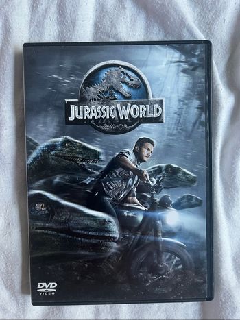 Jurassic World DVD
