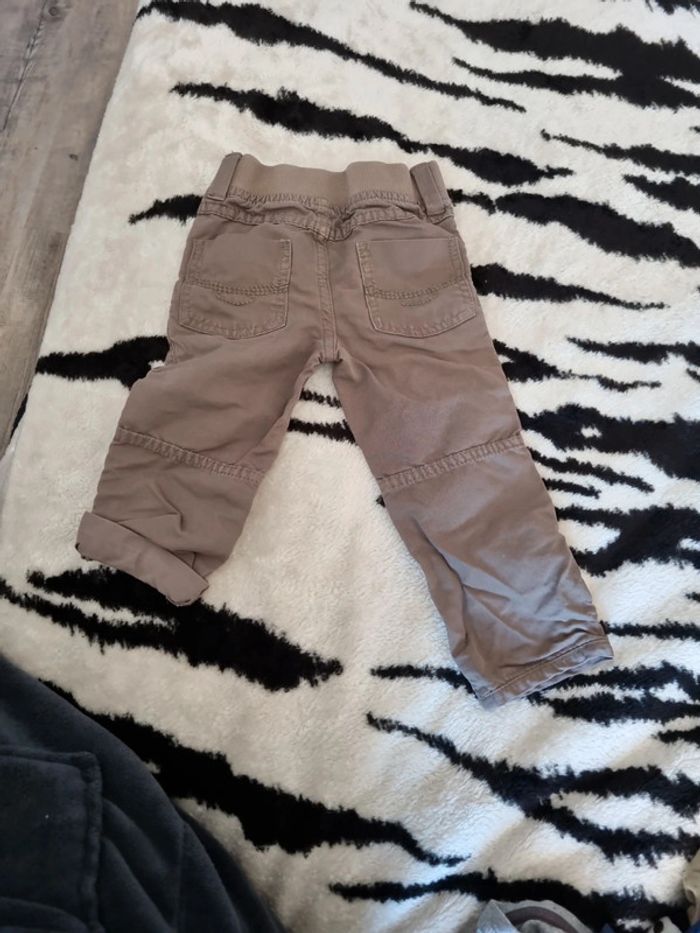 Pantalon evolutif 86 cm - photo numéro 6
