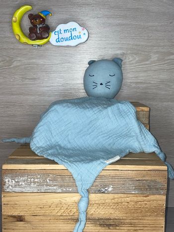 GAZ27 doudou chat 🐱 frisette