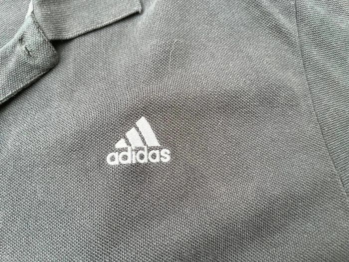 Polo Adidas taille XL noir - photo numéro 2