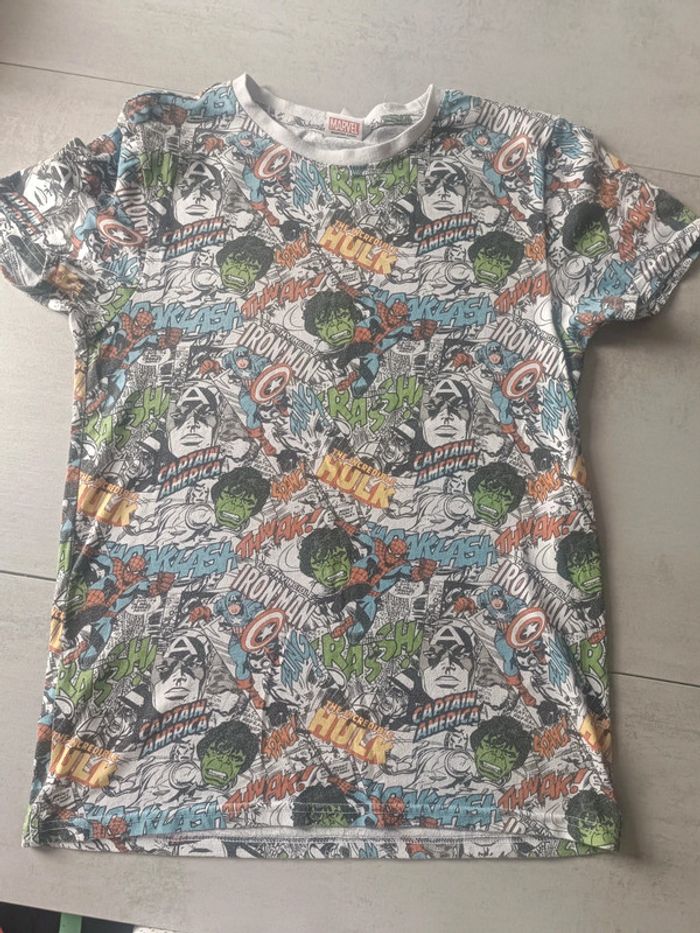 Tee short Marvel taille S