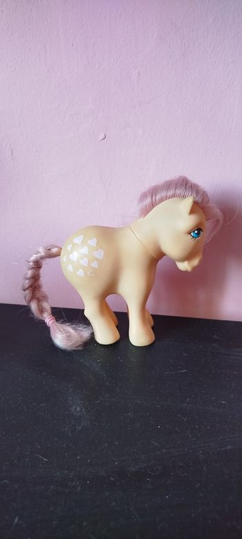 My little pony g1 peachy 