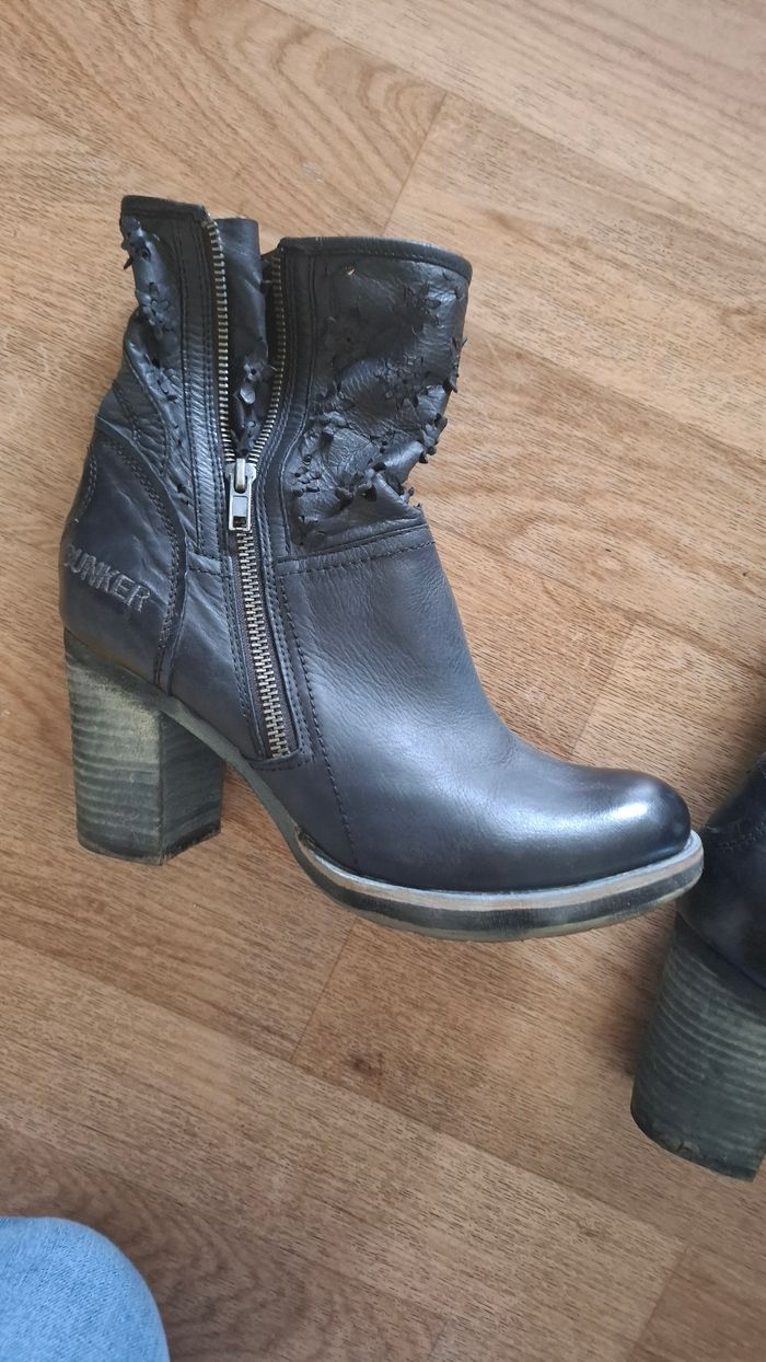 Bottines bunker - photo numéro 4