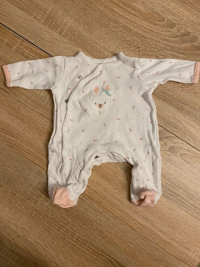 Pyjama coton orchestra naissance