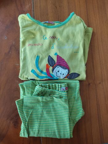 Pyjama dpam 8 ans