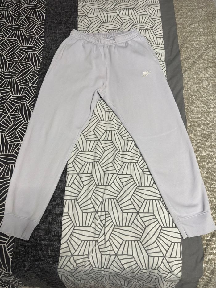 Jogging Nike 👖Bleu claire – Logo Nike Taille L - photo numéro 3