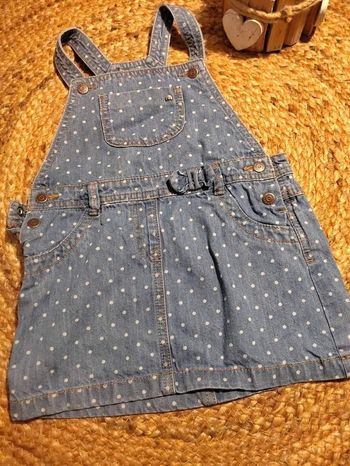 Robe en jean 24 mois kiabi