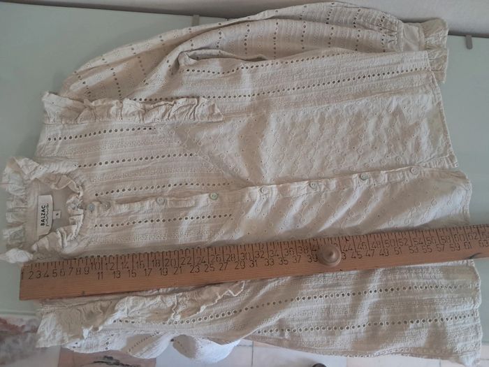 Balzac blouse chemise T 36/38 en tbe - photo numéro 17