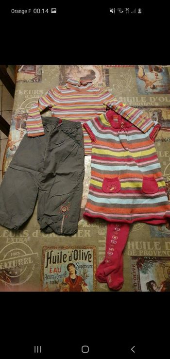 Ensemble 3 pièces Orchestra 23 mois