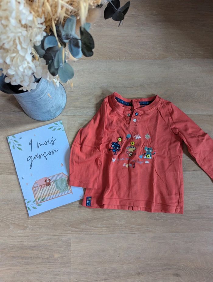 T-shirt manches longues Sergent Major 9 mois