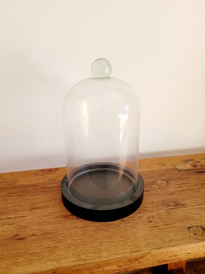 Cloche verre Atmosphera