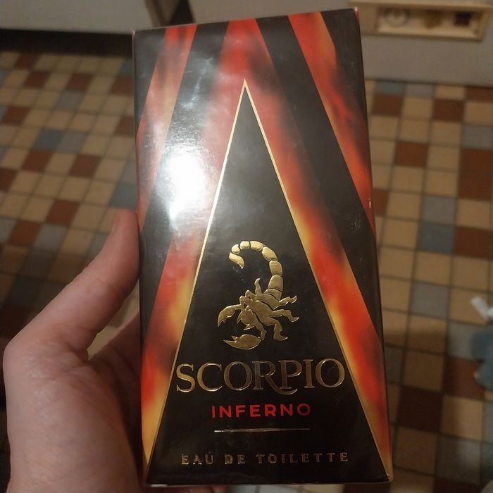 Eau de toilette scorpio inferno sous blister 75 ml - photo numéro 2