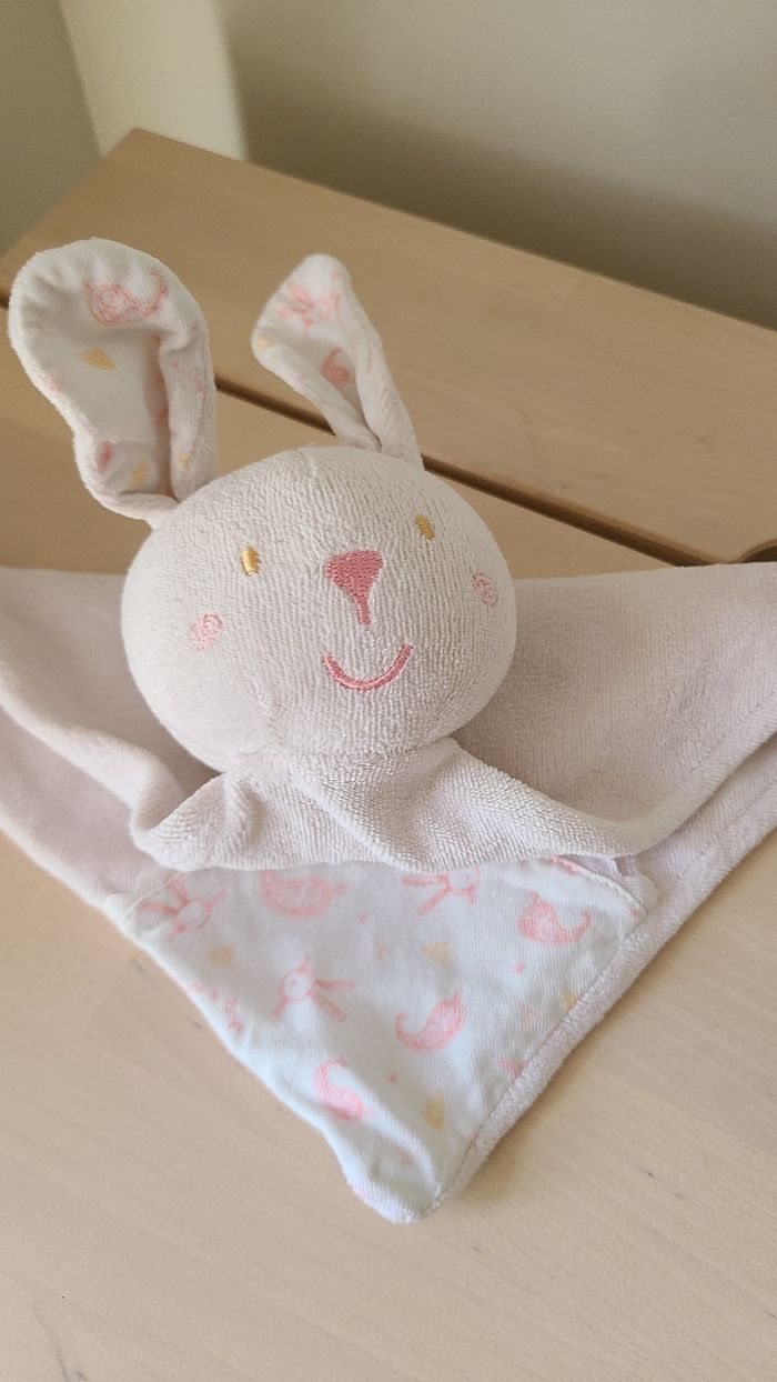 Doudou lapin - photo numéro 4