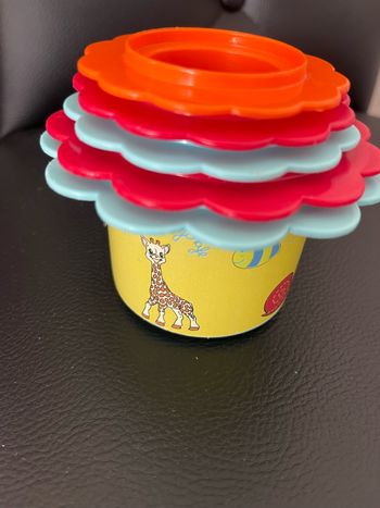 Jeu de construction Sophie la girafe