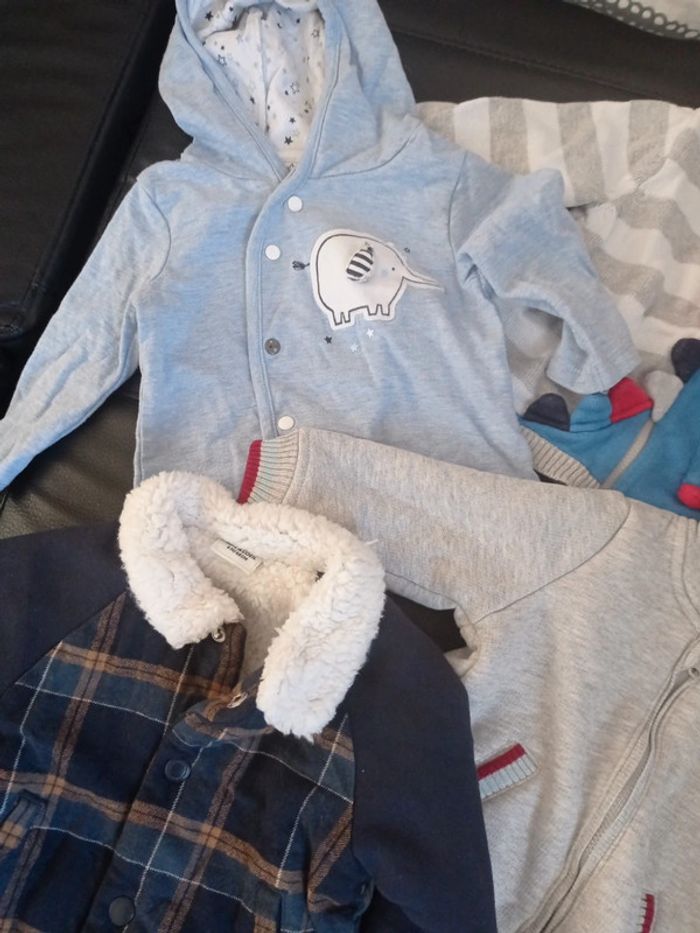 Lot veste gilet - photo numéro 4