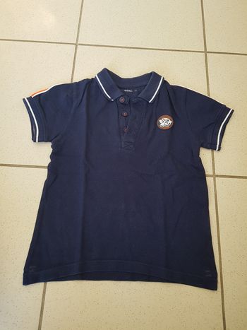 Polo manches courtes