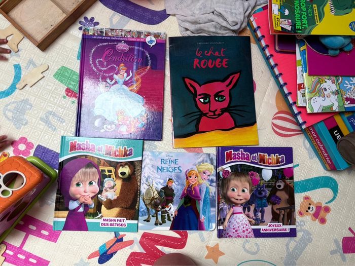 Lot de 5 livres