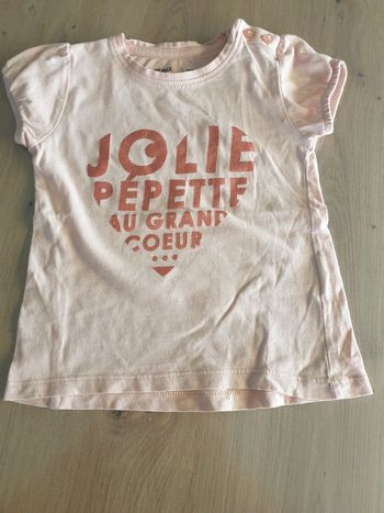 Tshirt 24 mois