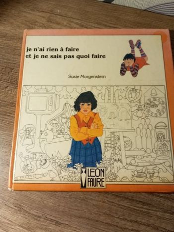 Livre "Je n'ai rien à faire et je ne sais pas quoi faire"
