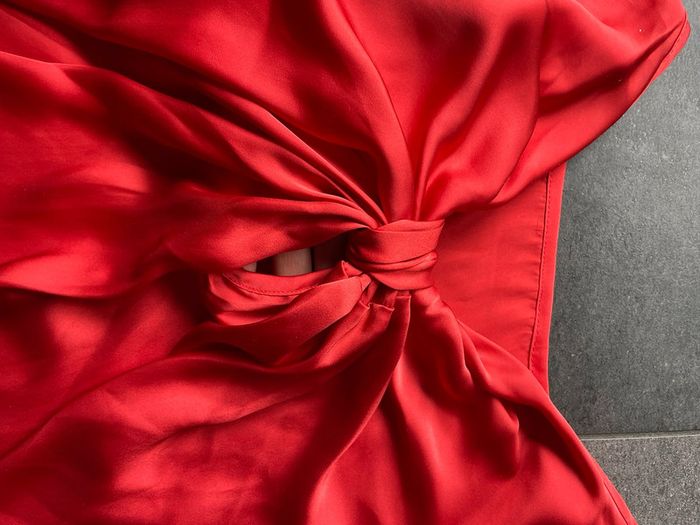 Robe Vero Moda corail S - photo numéro 4