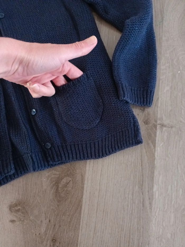 Gilet fille - photo numéro 5