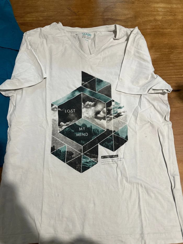 Lot de tee-shirts taille L - photo numéro 2