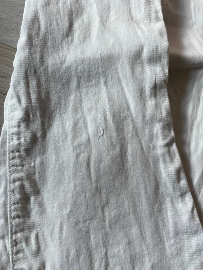 Pantalon blanc bootcut - photo numéro 4