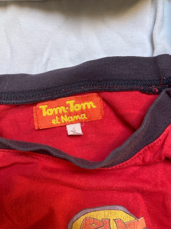 Lot de 7 habits fille hiver 4 ans - photo numéro 6