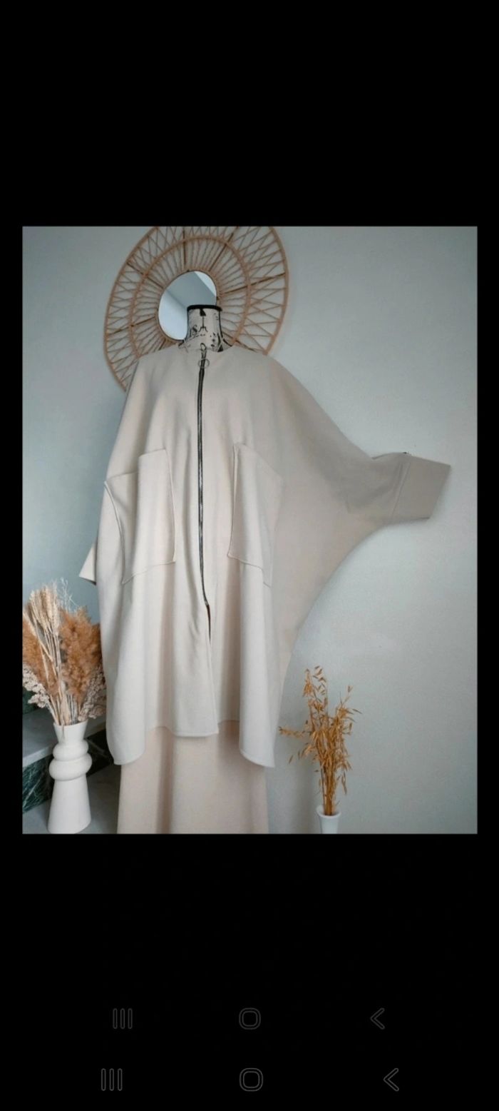 Manteau oversize neuf