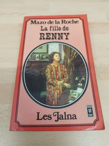 Mazo de la Roche La fille de RENNY

Les Jalna