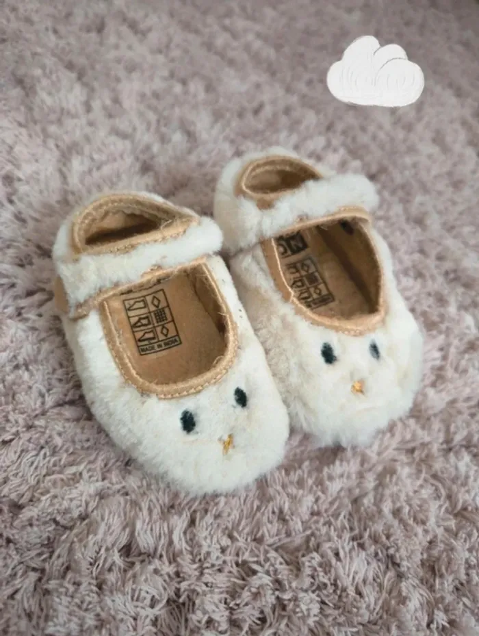 Chaussons Bonton neufs