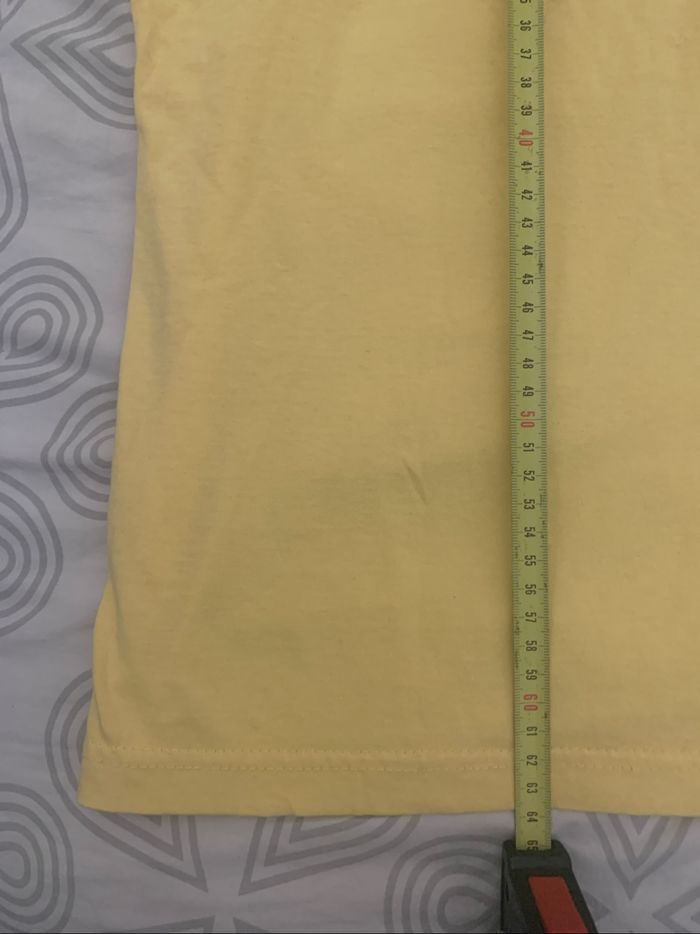 TEE shirt dolce et gabana couleur jaune taille M - photo numéro 5