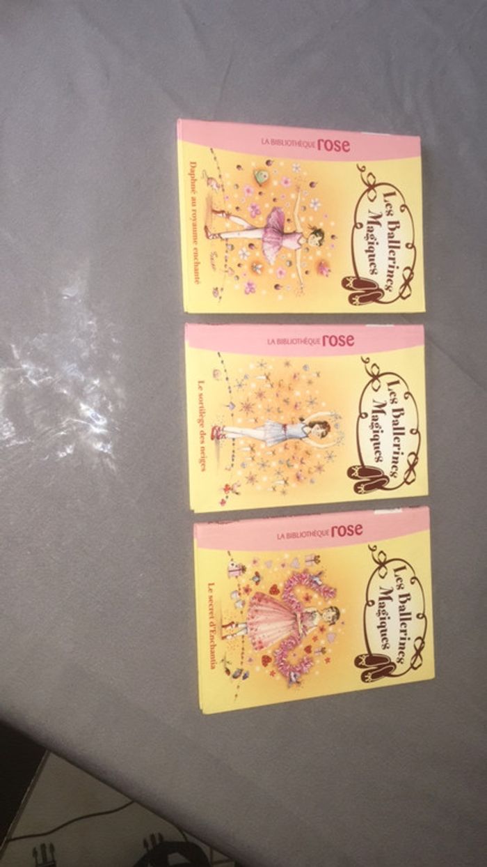 Livres Les ballerines Magiques
