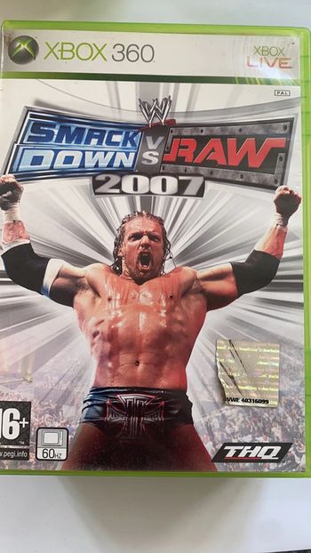 Smack down vs raw