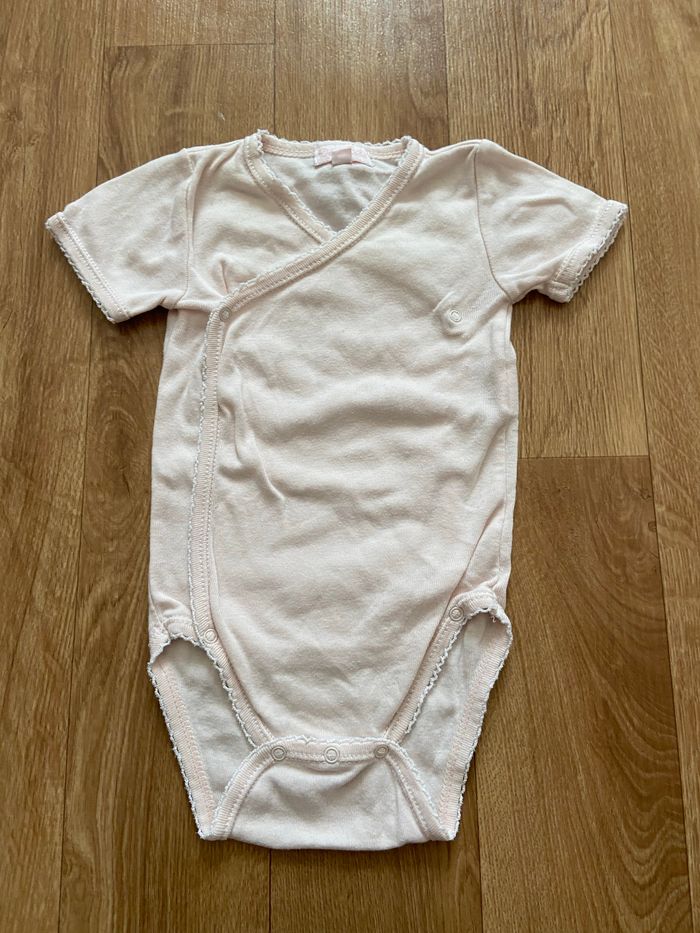 Lot de 2 bodies fille 6M - photo numéro 6