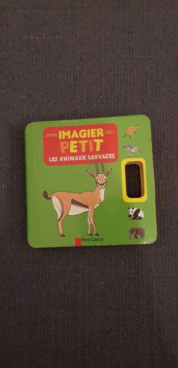 Livre mon imagier de petit