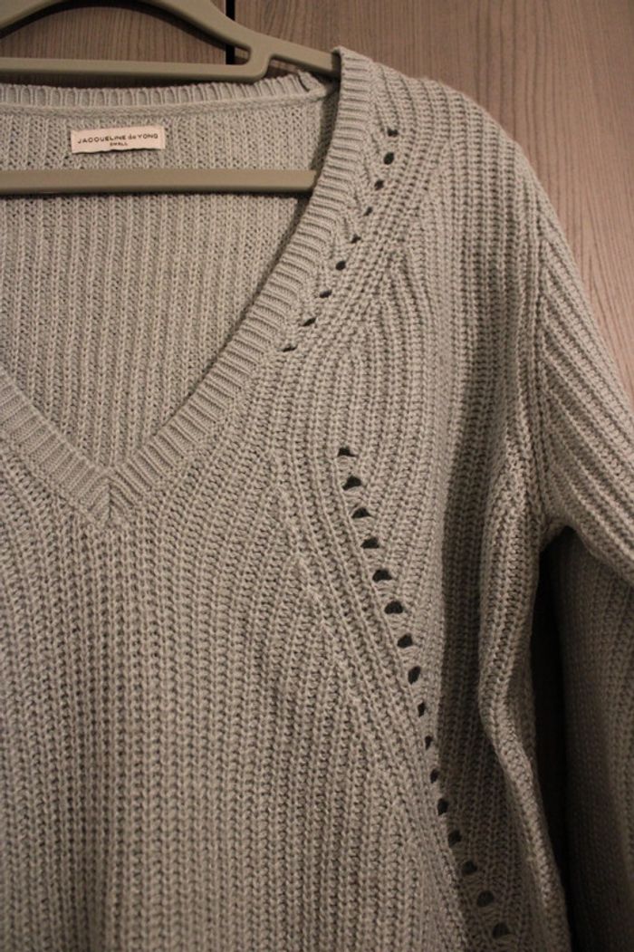 Pull col V - photo numéro 2