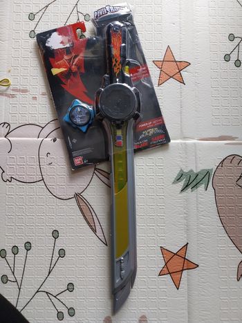 Sabre super ninja Steel power ranger neuve