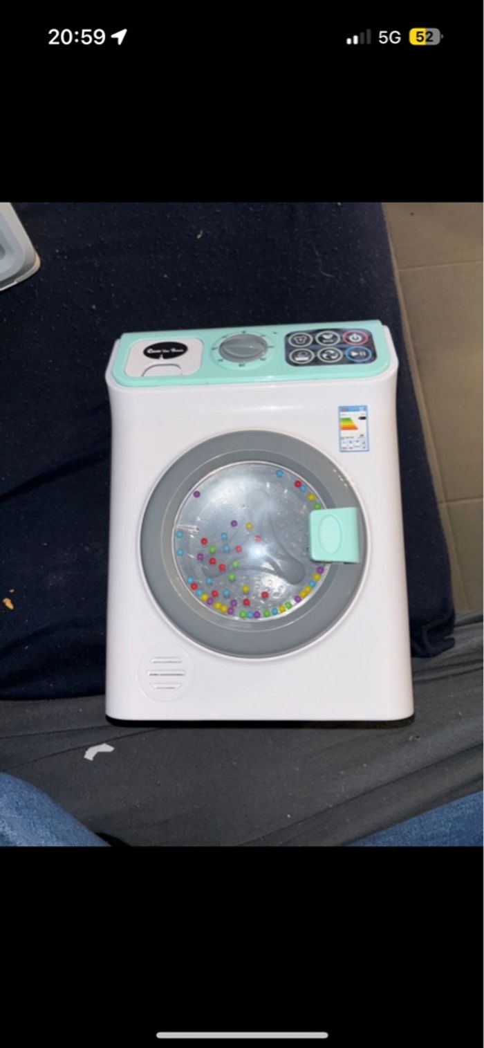 Machine à laver enfant