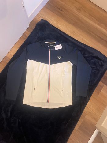Tecnifibre - Veste de tennis Tech Jacket W - bleu marine/blanc Taille XL