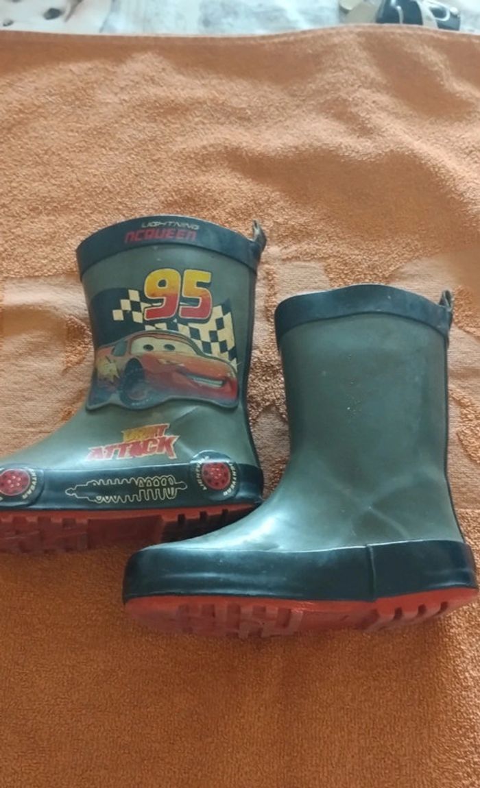 Bottes de pluie McQueen 25 - photo numéro 3