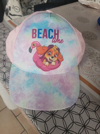 Casquette pat patrouile